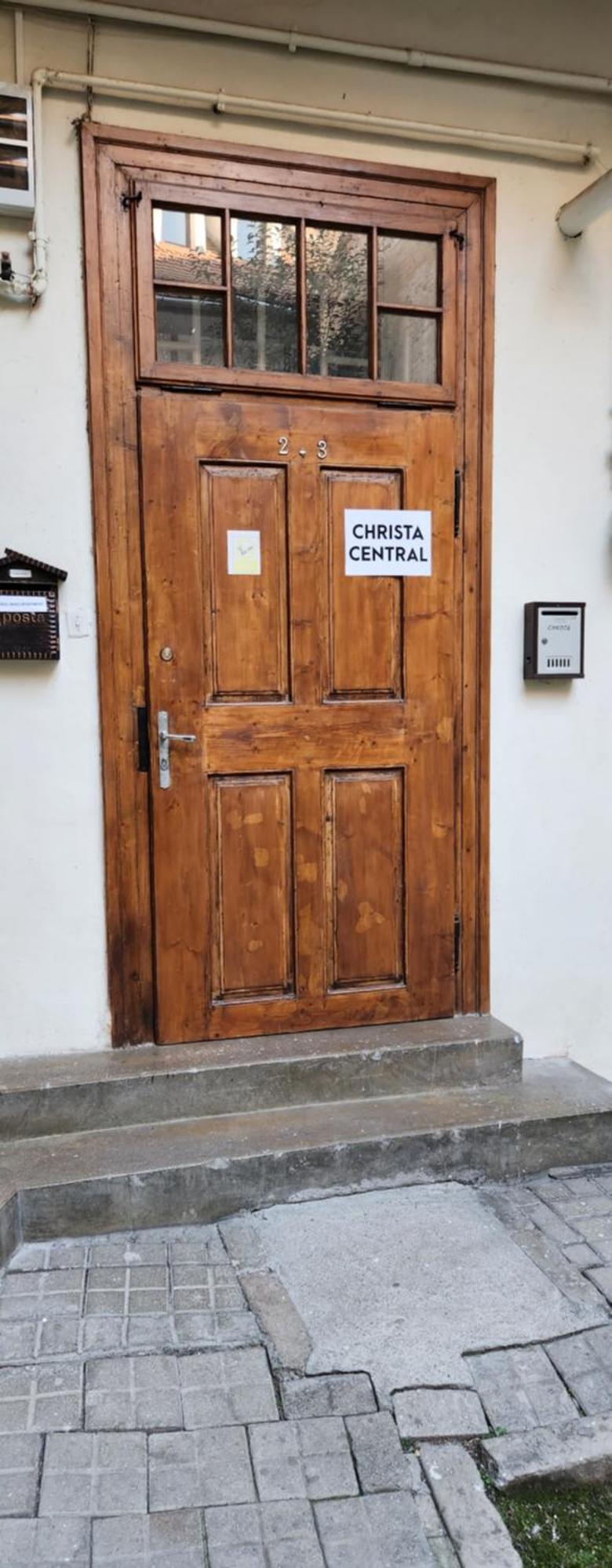 Christa Central 1 Hermannstadt Exterior foto